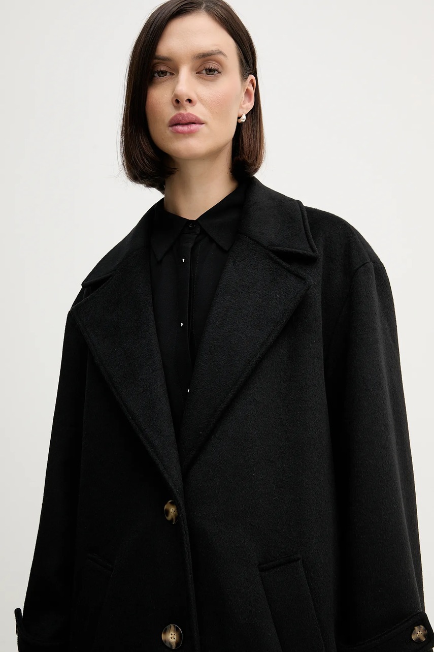 Παλτό με προσθήκη μαλλιού Pedro del Hierro φωτογραφία