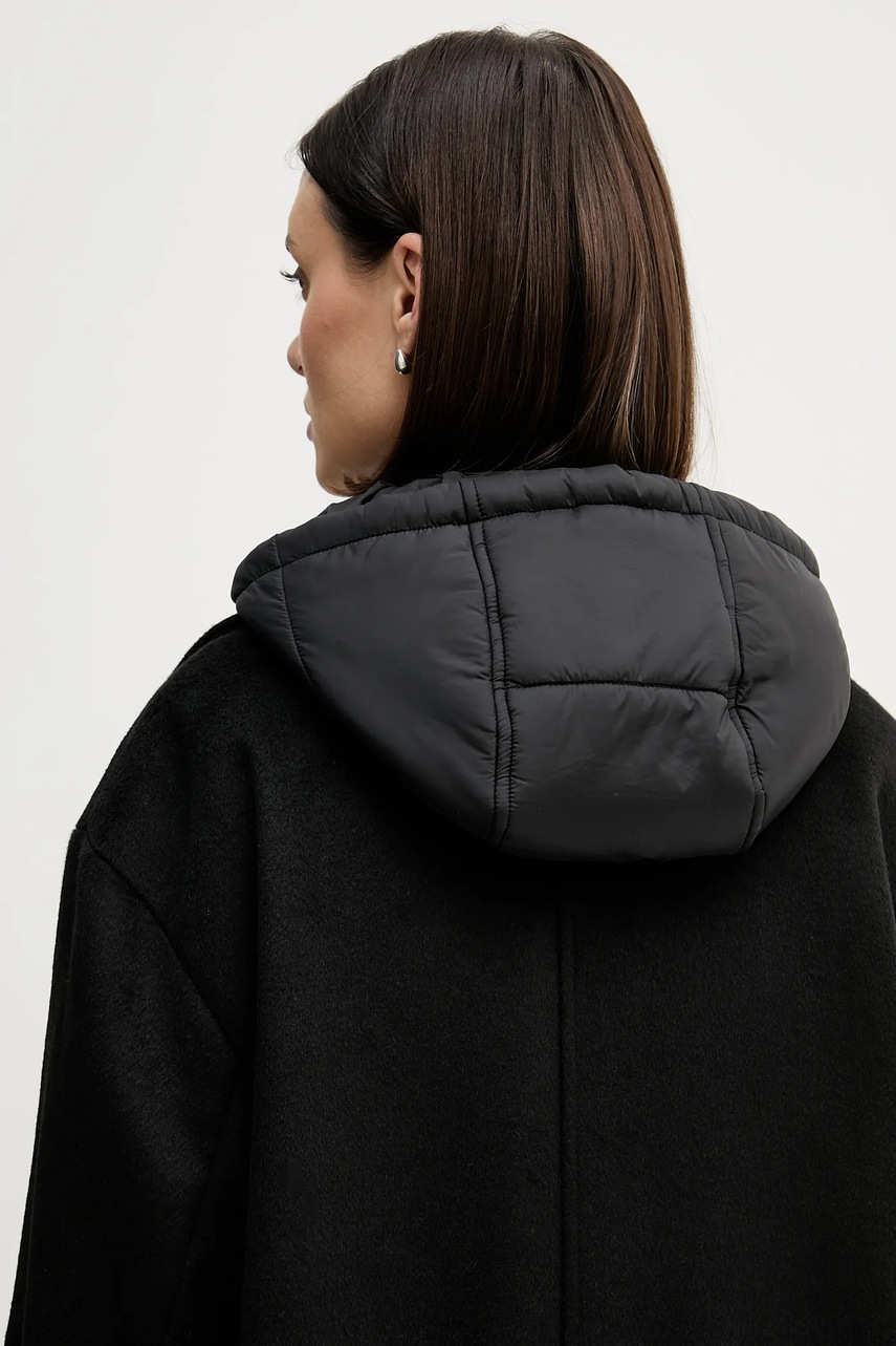 Παλτό με προσθήκη μαλλιού Pedro del Hierro φωτογραφία