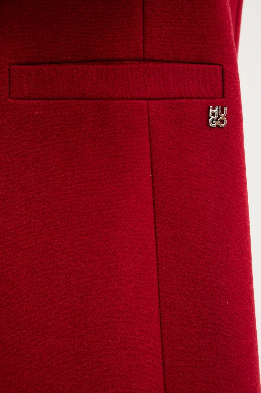 Kabát s vlnou HUGO Mojeni (obrázek 5)