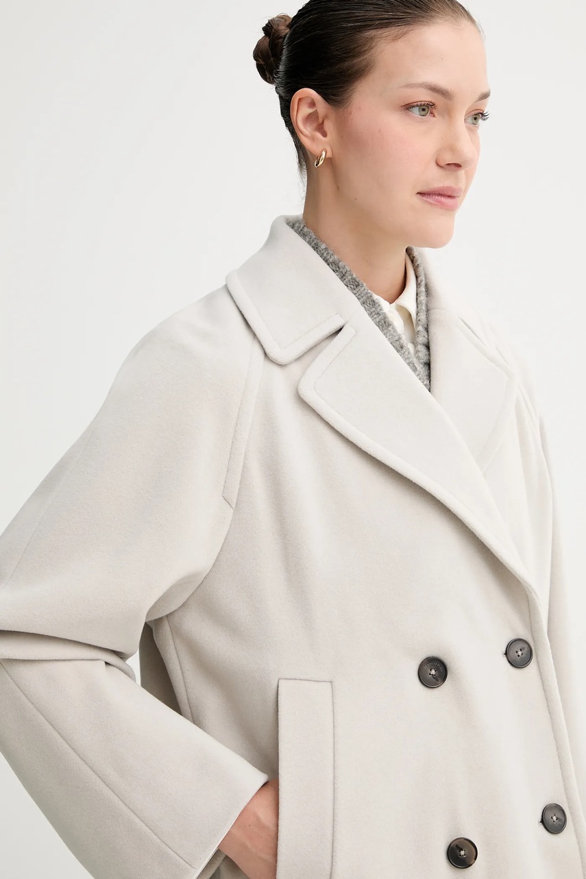 Μάλλινο παλτό Marc O'Polo φωτογραφία