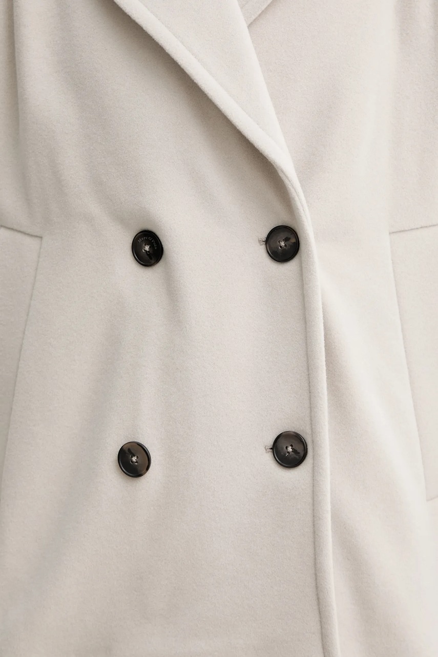 Μάλλινο παλτό Marc O'Polo φωτογραφία