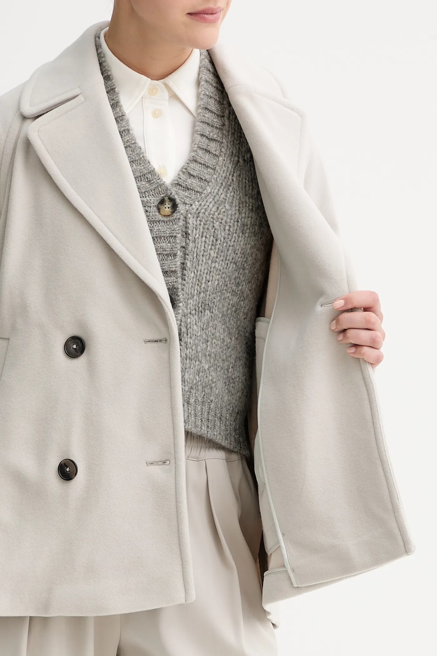 Μάλλινο παλτό Marc O'Polo φωτογραφία