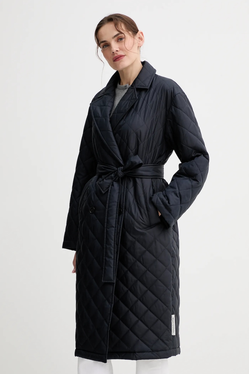 Marc O\'Polo geacă culoarea bleumarin, de tranziție, 508111971137