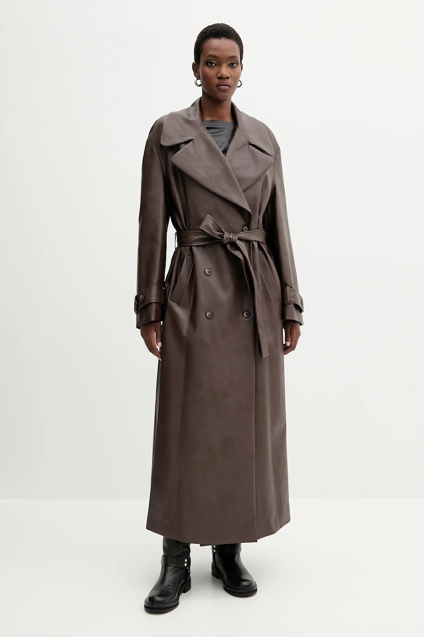 Aniye By trenci culoarea maro, 181532