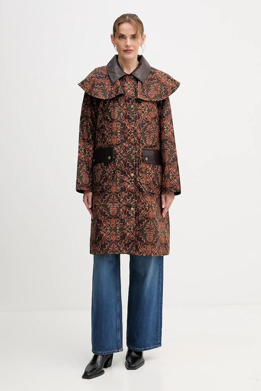 Barbour palton x Farm Rio LWX1503