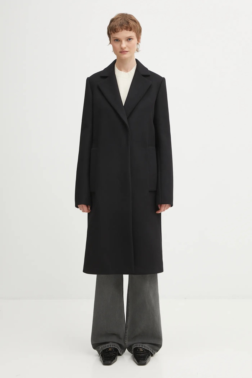 Sportmax palton de lână ALA