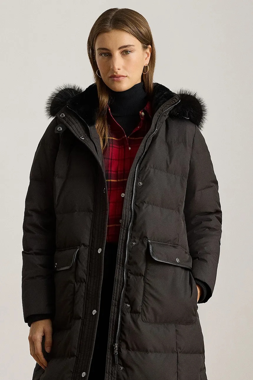 Páperová bunda Lauren Ralph Lauren