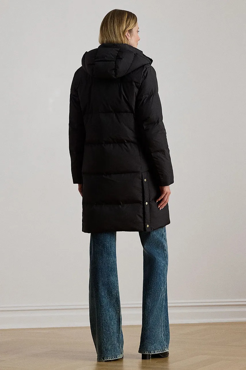 Пальто Lauren Ralph Lauren цвет чёрный  297P04126