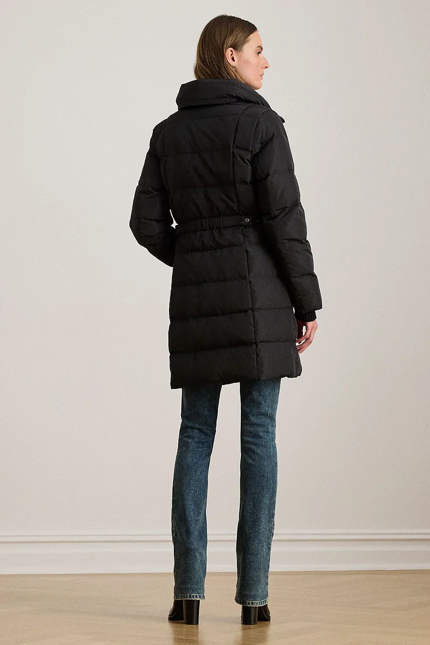 Пальто Lauren Ralph Lauren цвет чёрный 297P04126 Пальто Lauren Ralph Lauren цвет чёрный 297P04126