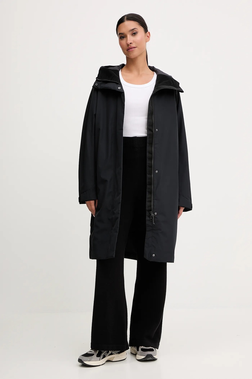 Куртка Peak Performance Treeline цвет чёрный демисезонная G80549