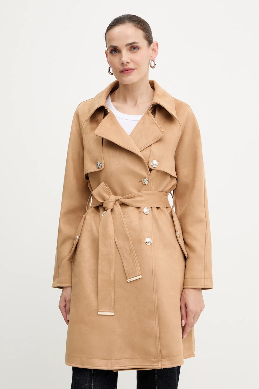 Morgan palton culoarea bej, GSUEDE