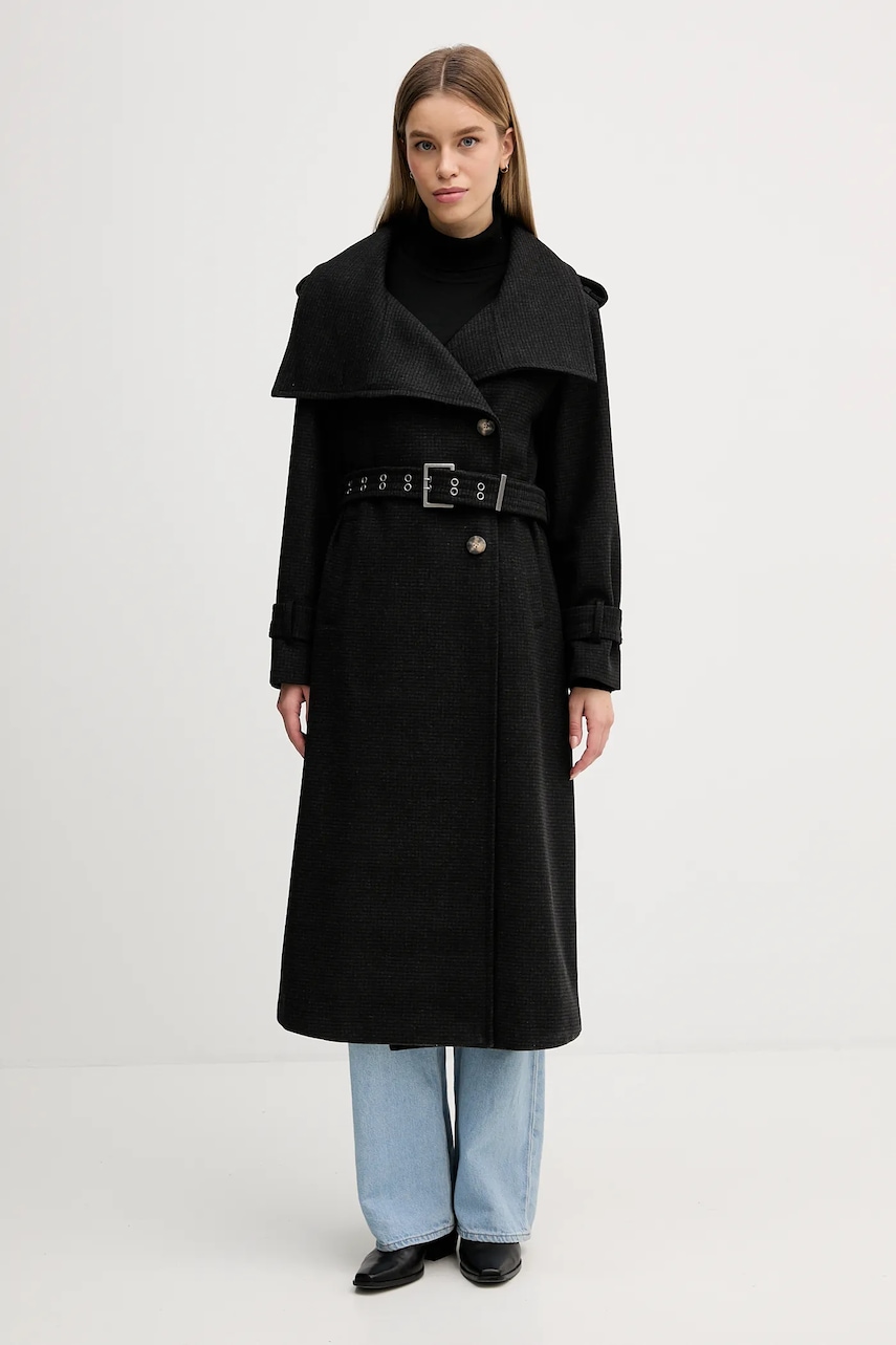 Sisley haină cu lână