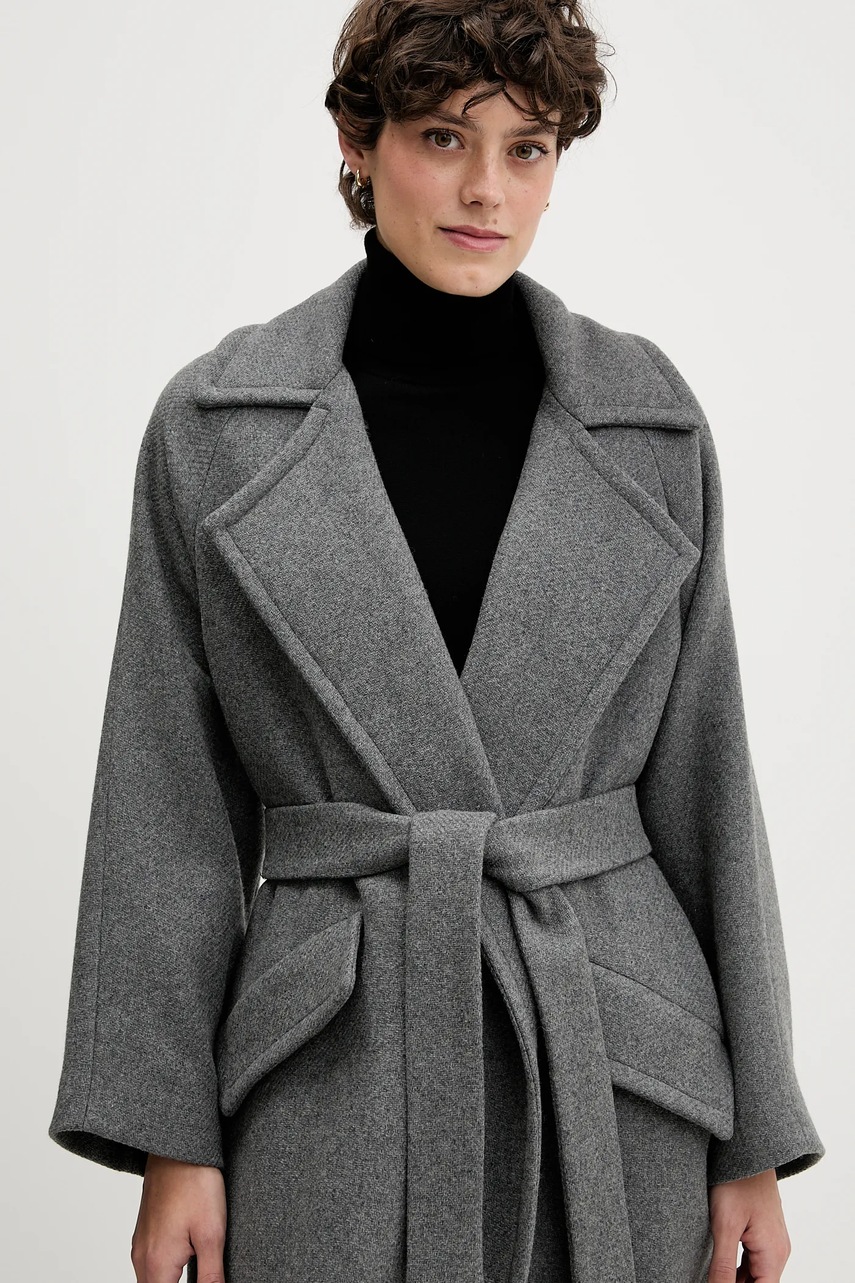 Kabát s příměsí vlny Sandro Ferrone (obrázek 4)