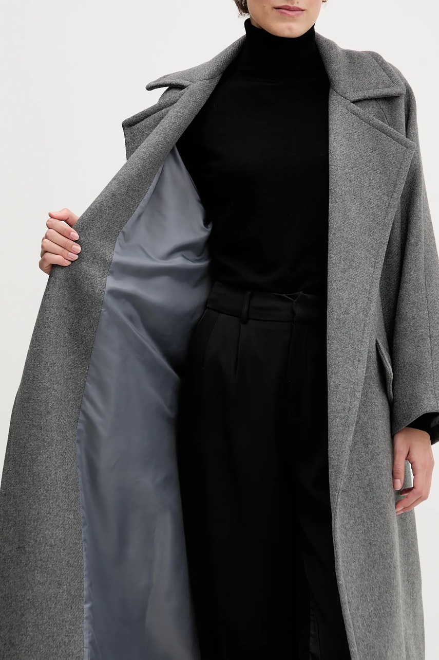 Kabát s příměsí vlny Sandro Ferrone (obrázek 6)