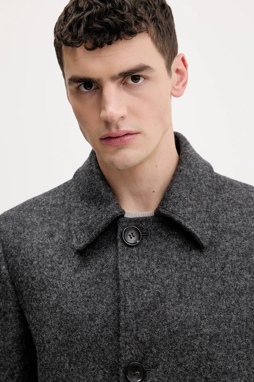 Vlněný kabát Bally (obrázek 4)