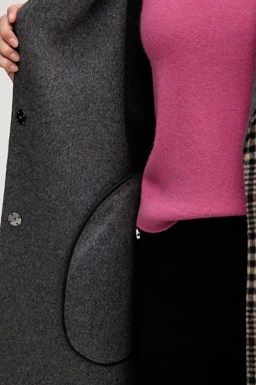 Kabát s příměsí vlny Joseph Ribkoff (obrázek 6)