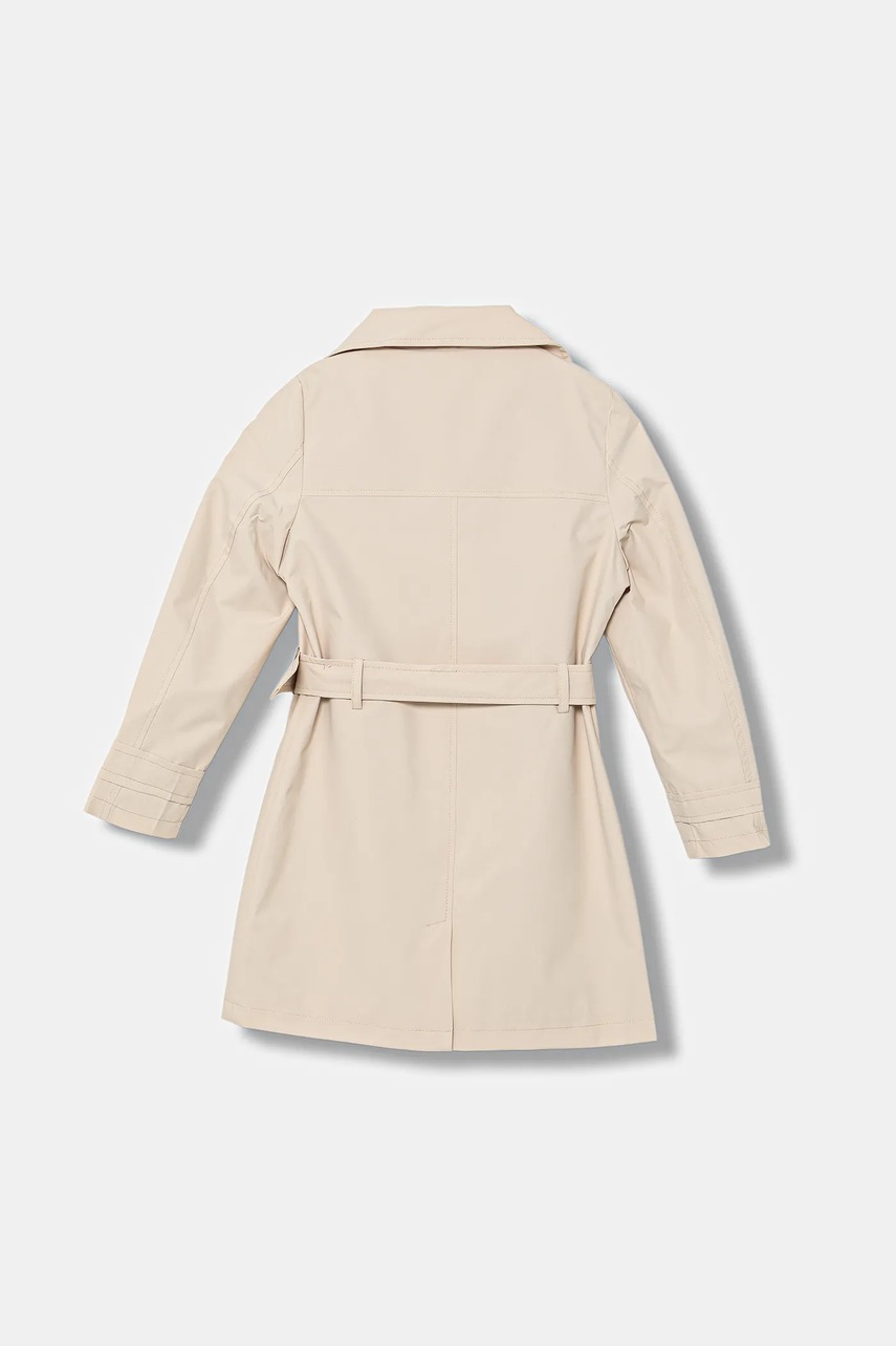 Детский тренч Guess цвет бежевый J5YL06 WFYD0
