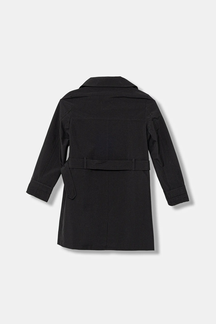 Детский тренч Guess цвет чёрный J5YL06 WFYD0