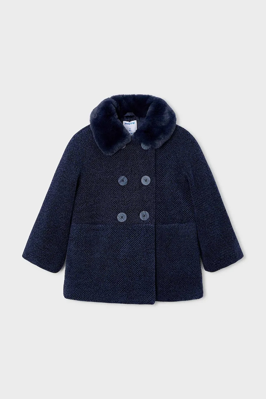 Mayoral palton copii culoarea bleumarin, 4438