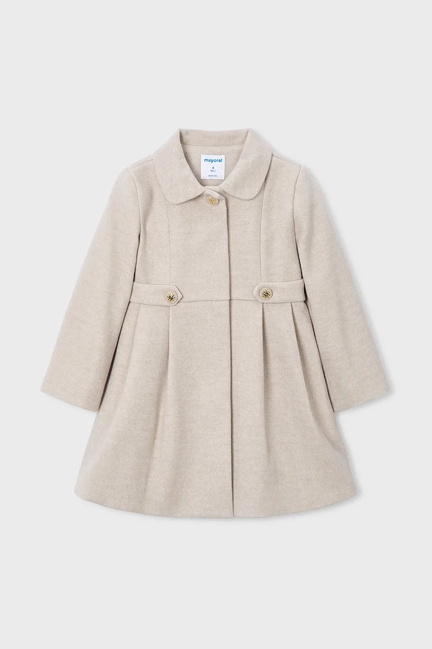 Mayoral palton pentru copii culoare gri 4440