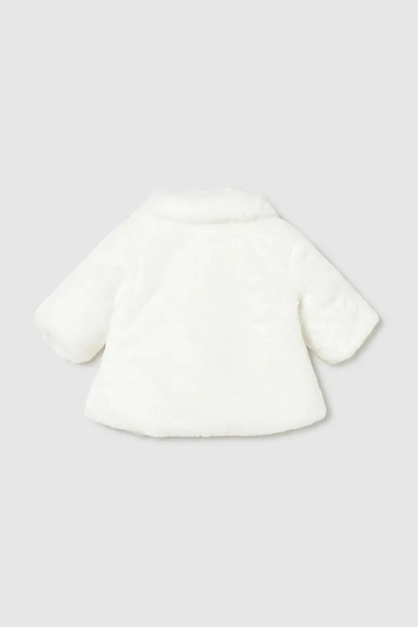 Детское пальто Mayoral Newborn цвет бежевый 2402 в Виннице Детское пальто Mayoral Newborn цвет бежевый 2402 в Виннице