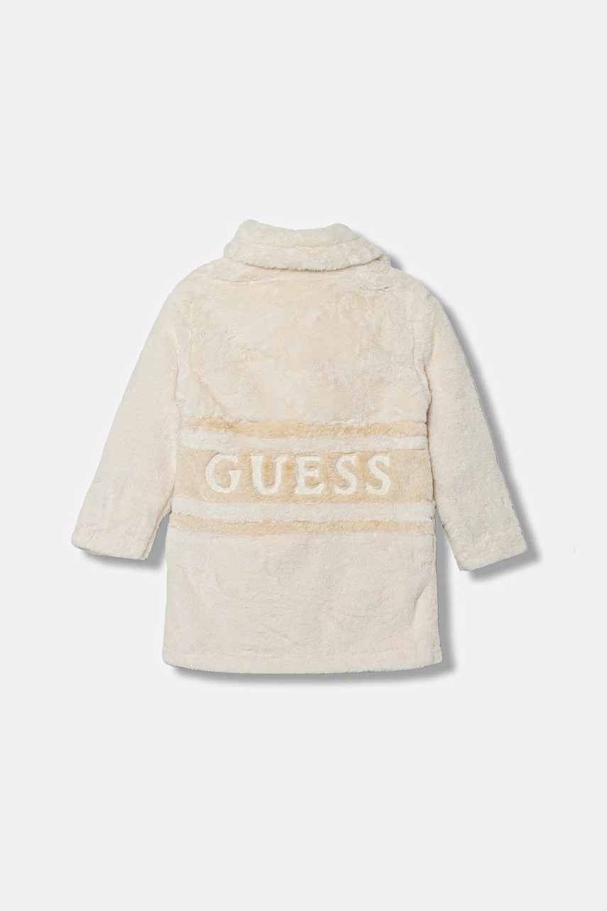 Детский плащ Guess цвет бежевый J5BL03 WHGO0
