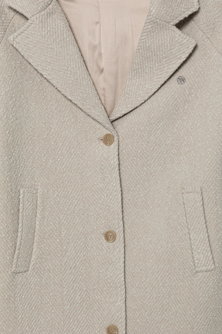 Dětský kabát s příměsí vlny Guess (obrázek 3)