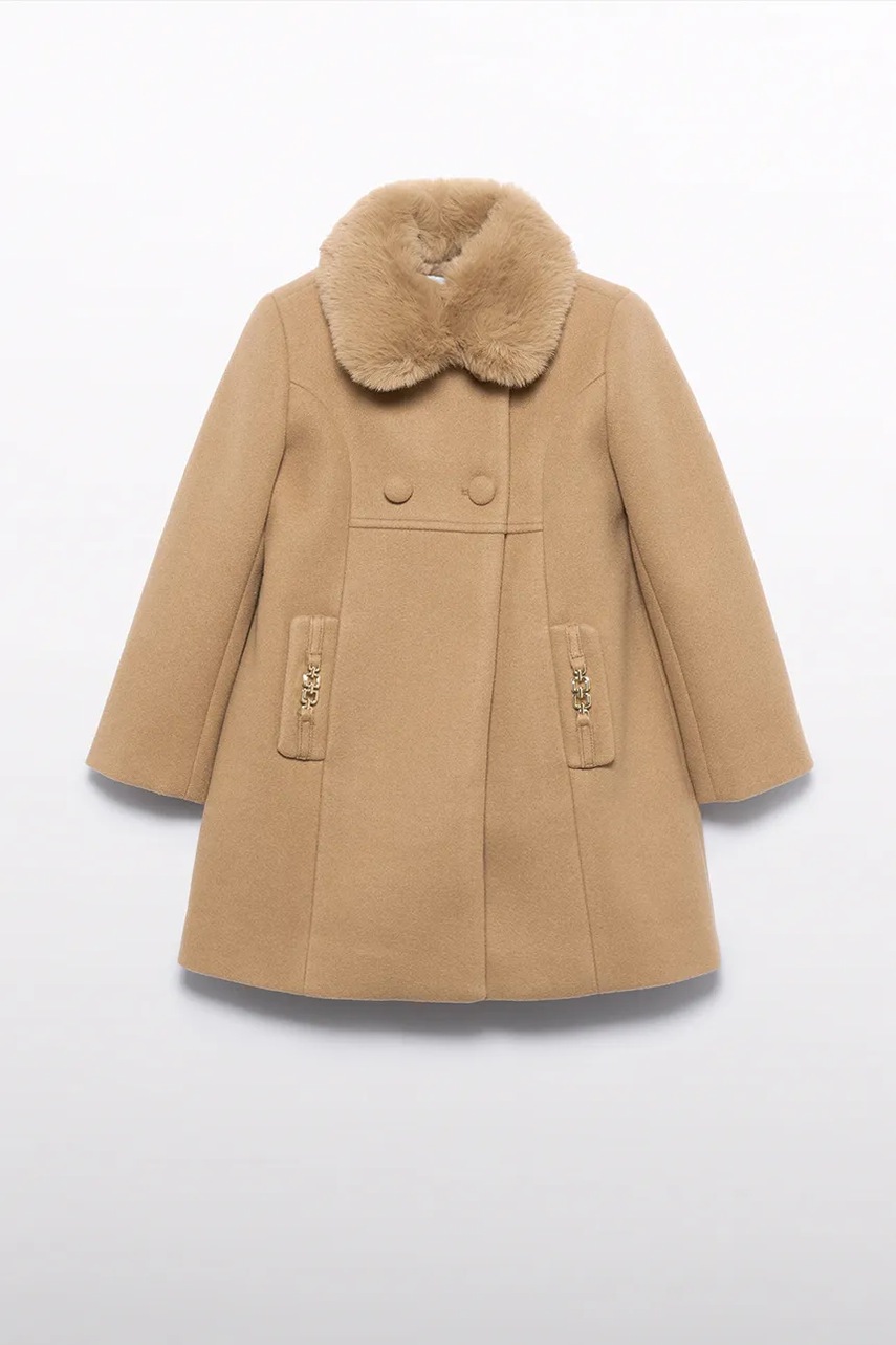 Детский плащ Abel&Lula цвет коричневый 5846