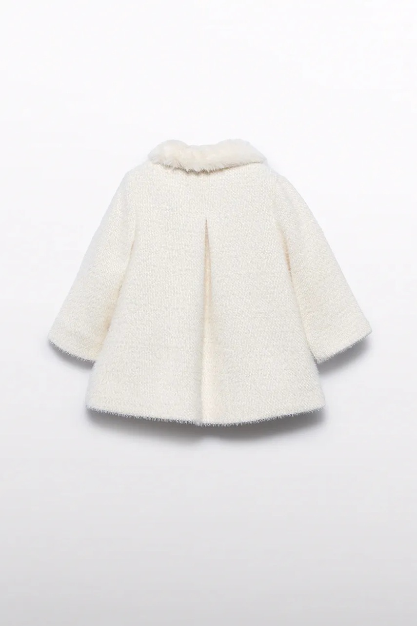 Детское пальто Abel&Lula цвет бежевый 5819