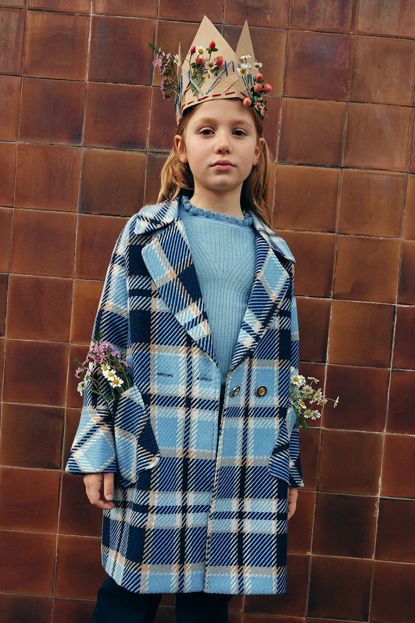 Abel&Lula palton copii