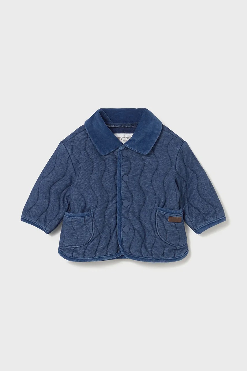 Куртка для младенцев Mayoral Newborn цвет синий 2497