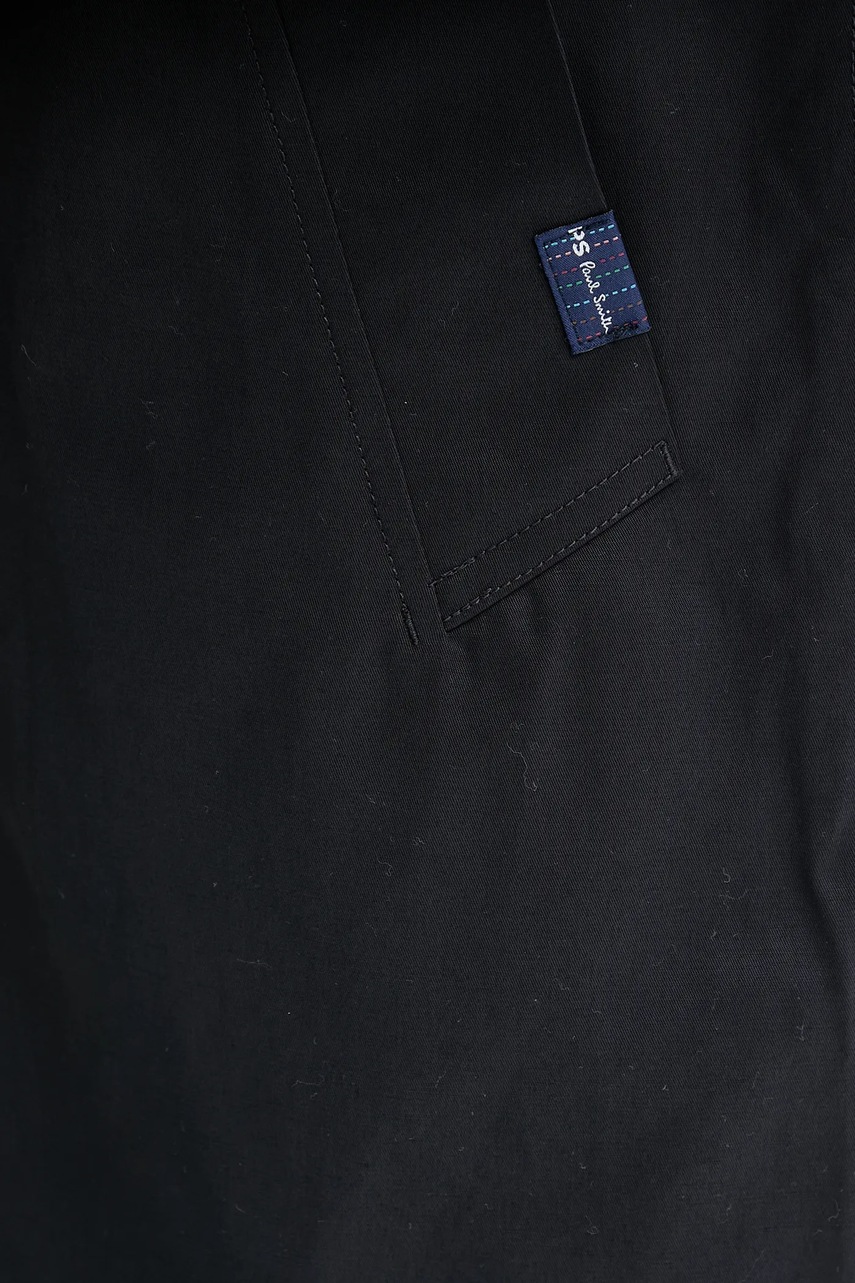 Παλτό PS Paul Smith χρώμα: ναυτικό μπλε, M2R-018Z-T22090 φωτογραφία