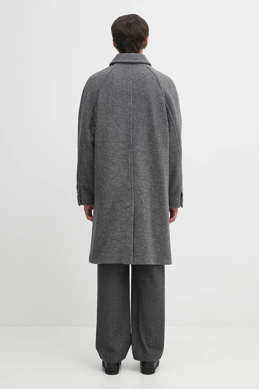 Vlněný kabát A.P.C. manteau gaston (obrázek 3)