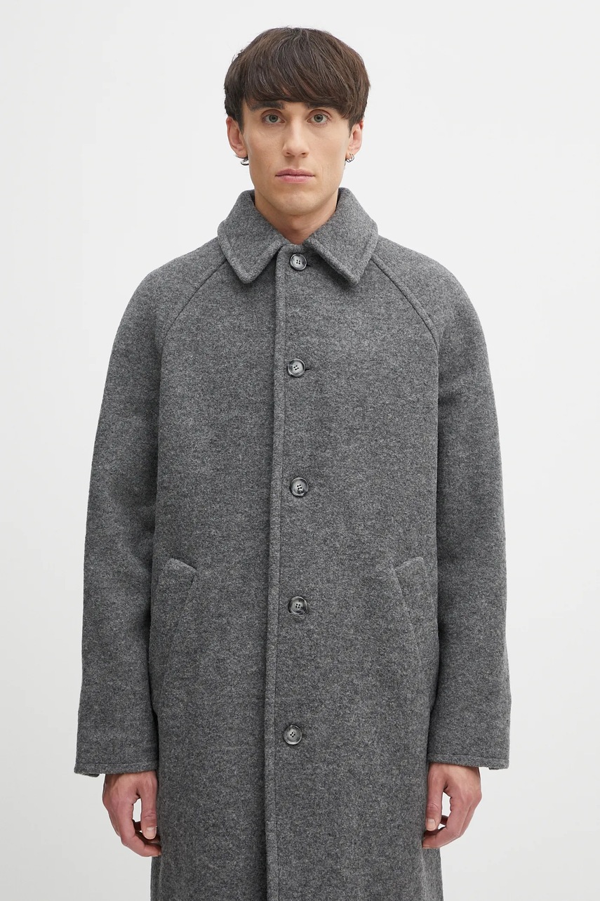 Vlnený kabát A.P.C. manteau gaston