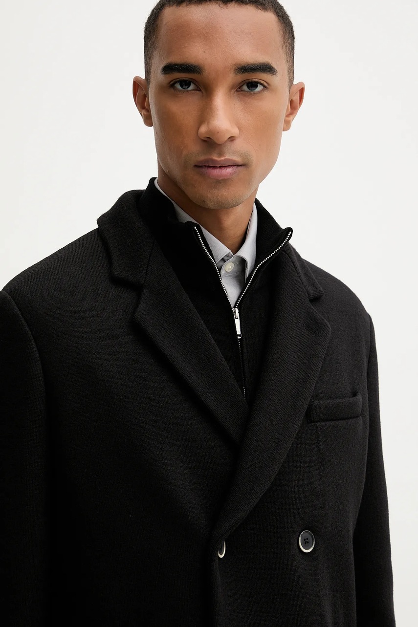 Μάλλινο παλτό BARENA VENEZIA Capospalla Molena φωτογραφία