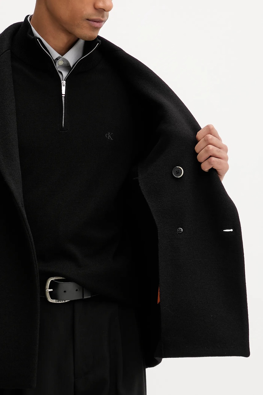 Μάλλινο παλτό BARENA VENEZIA Capospalla Molena φωτογραφία