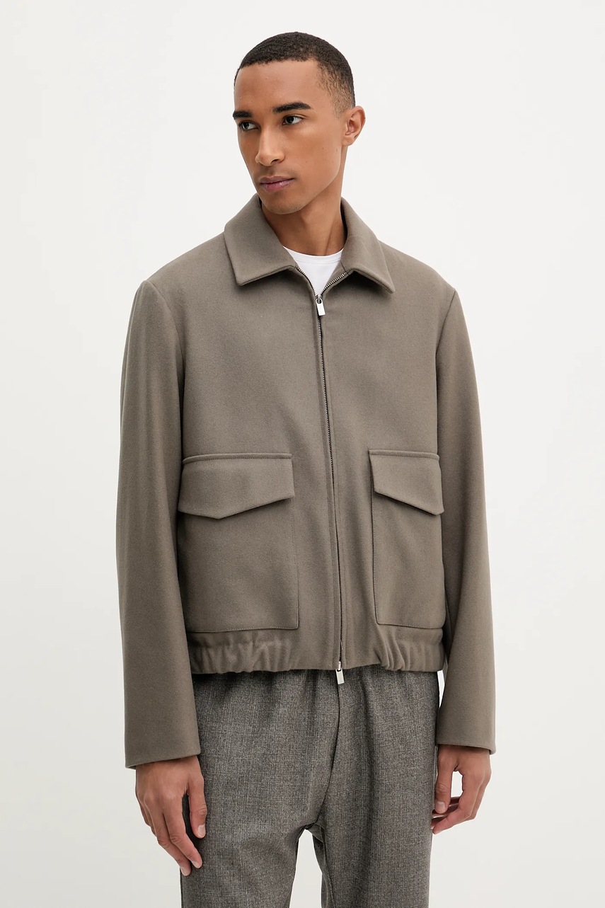 Vlněná bunda BARENA VENEZIA Capospalla Magan (obrázek 4)