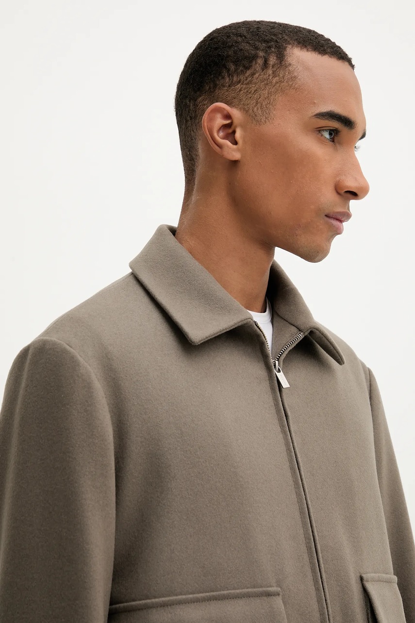 Vlněná bunda BARENA VENEZIA Capospalla Magan (obrázek 5)