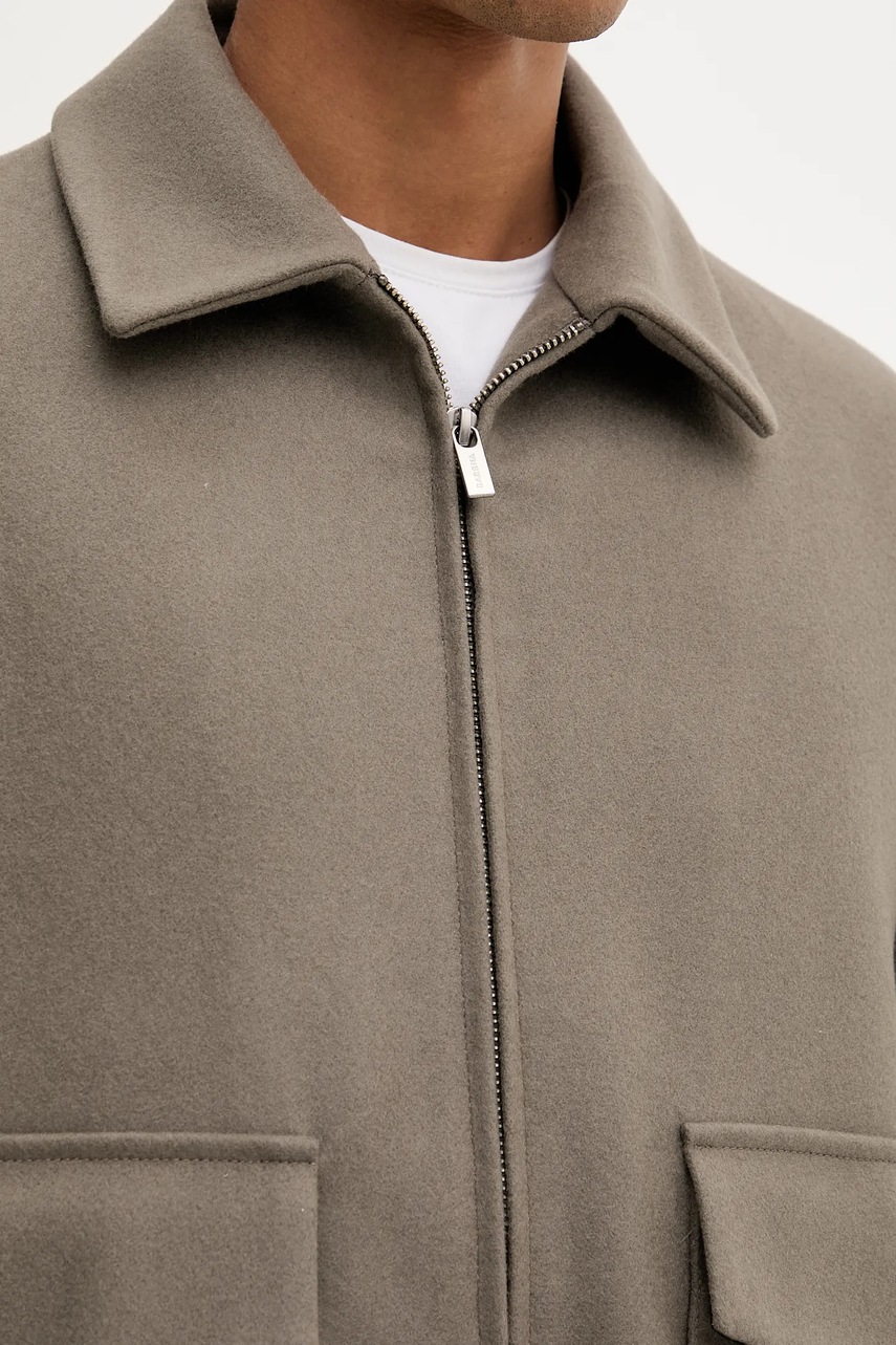 Vlněná bunda BARENA VENEZIA Capospalla Magan (obrázek 6)