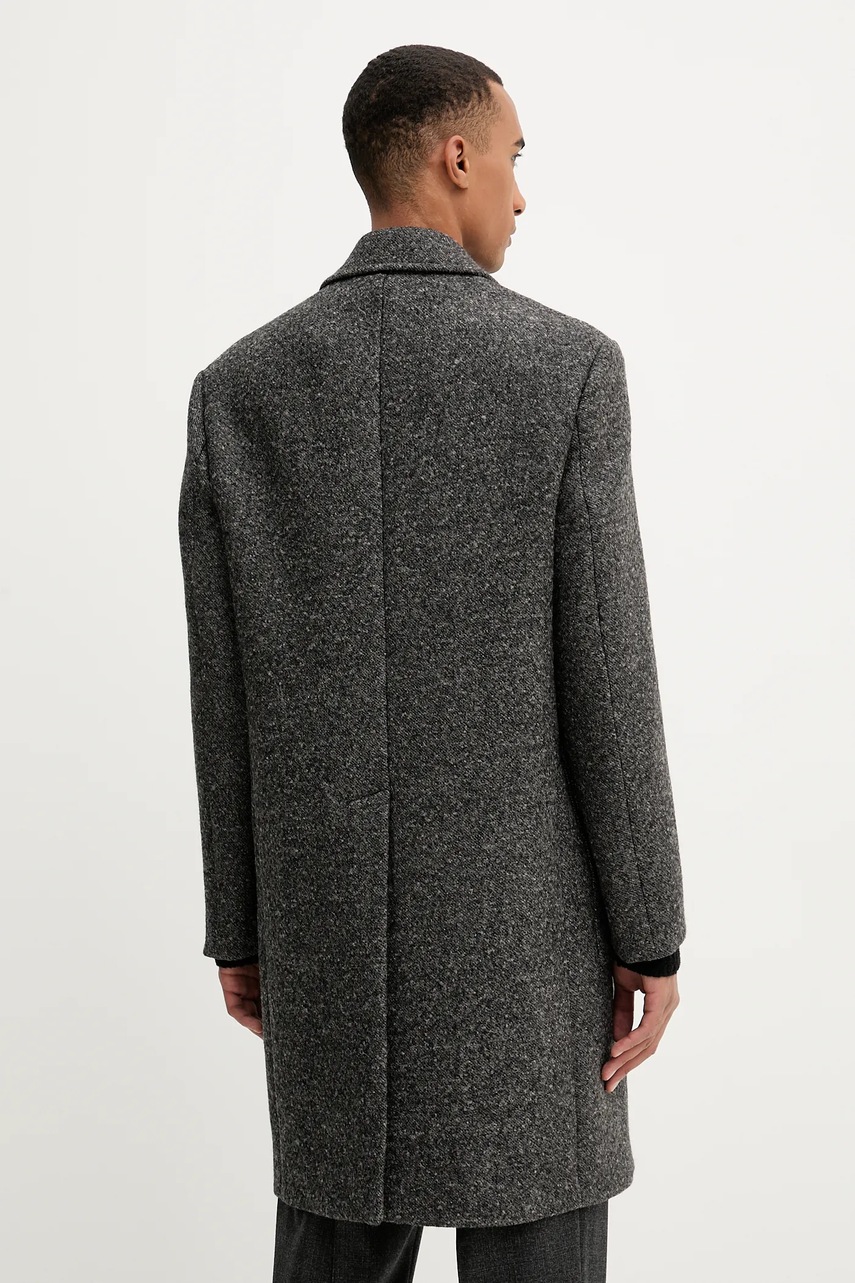 Kabát s vlnou BARENA VENEZIA Capospalla Gazabin (obrázek 3)