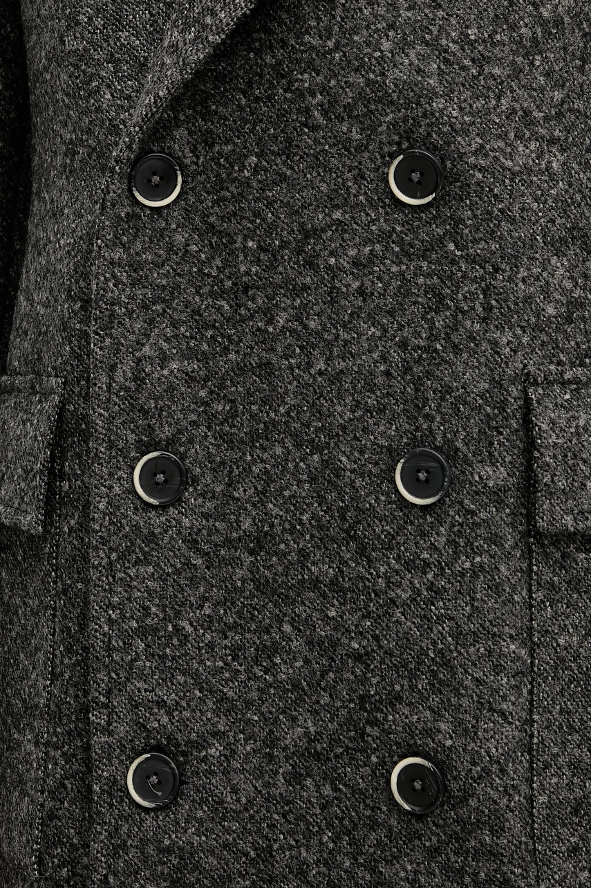 Kabát s vlnou BARENA VENEZIA Capospalla Gazabin (obrázek 5)