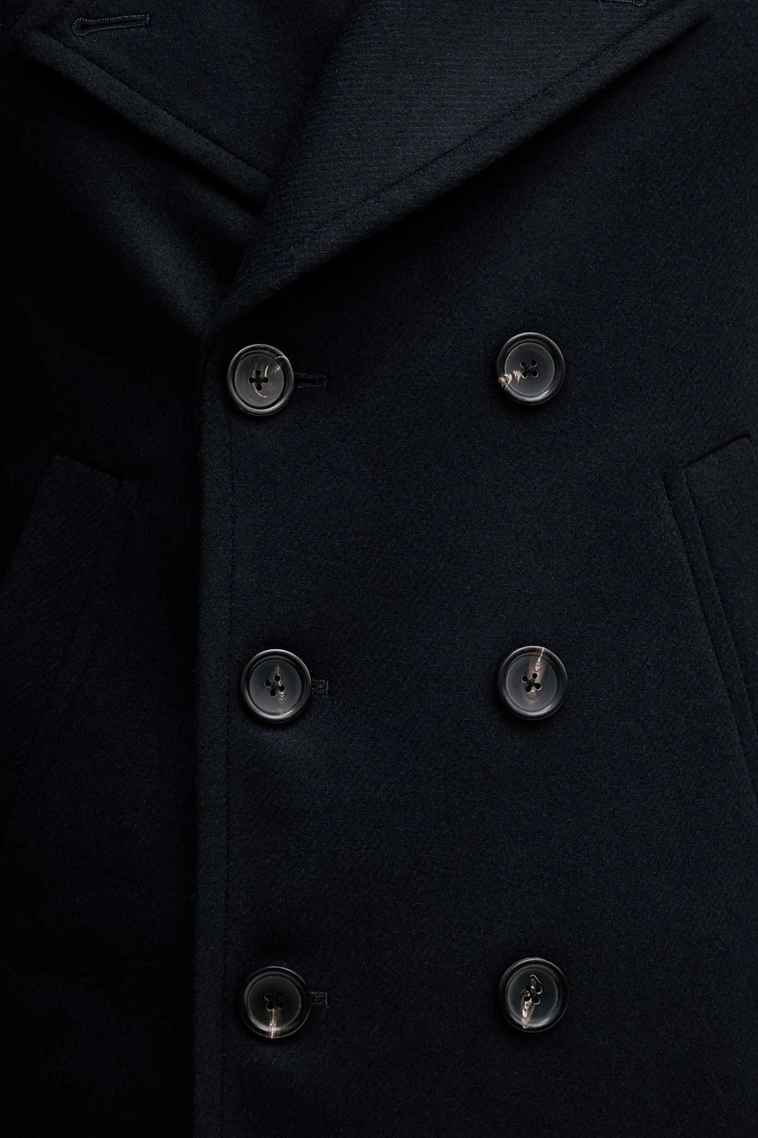 Kabát s příměsí vlny PS Paul Smith (obrázek 5)