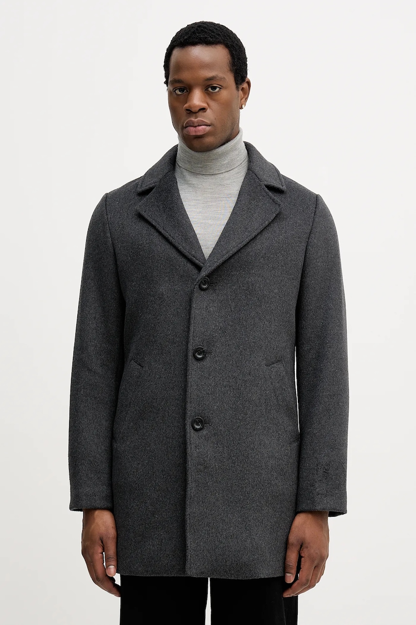 Παλτό με προσθήκη μαλλιού Guess