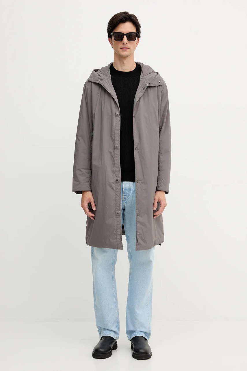 Куртка Armani Exchange цвет серый демисезонная XM001117 AF16341