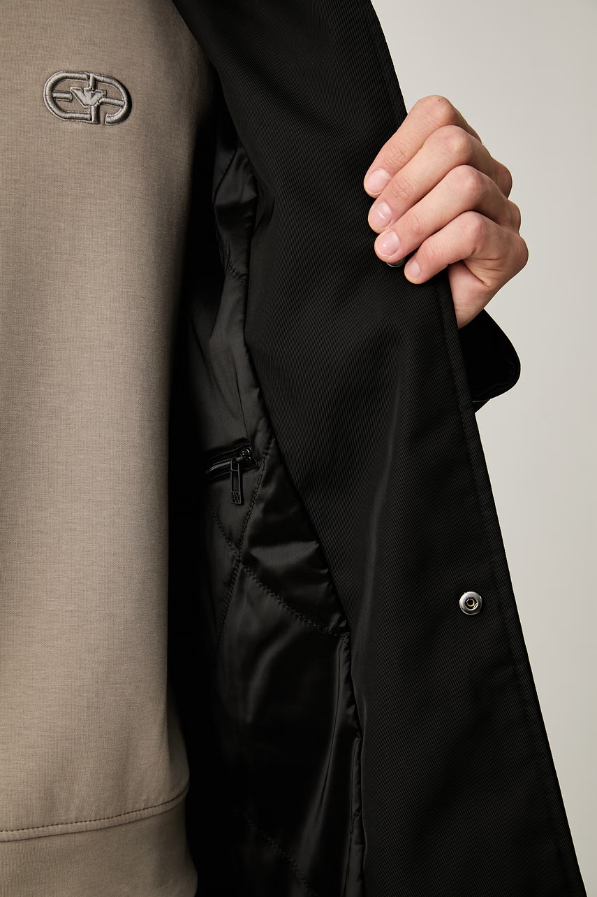 Armani Exchange kabát pánský (obrázek 7)