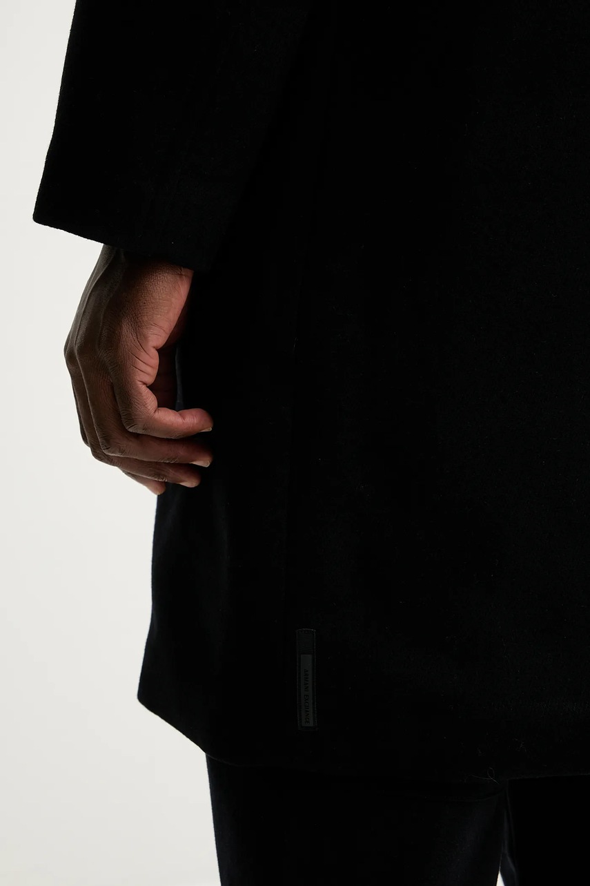 Kabát s prímesou vlny Armani Exchange