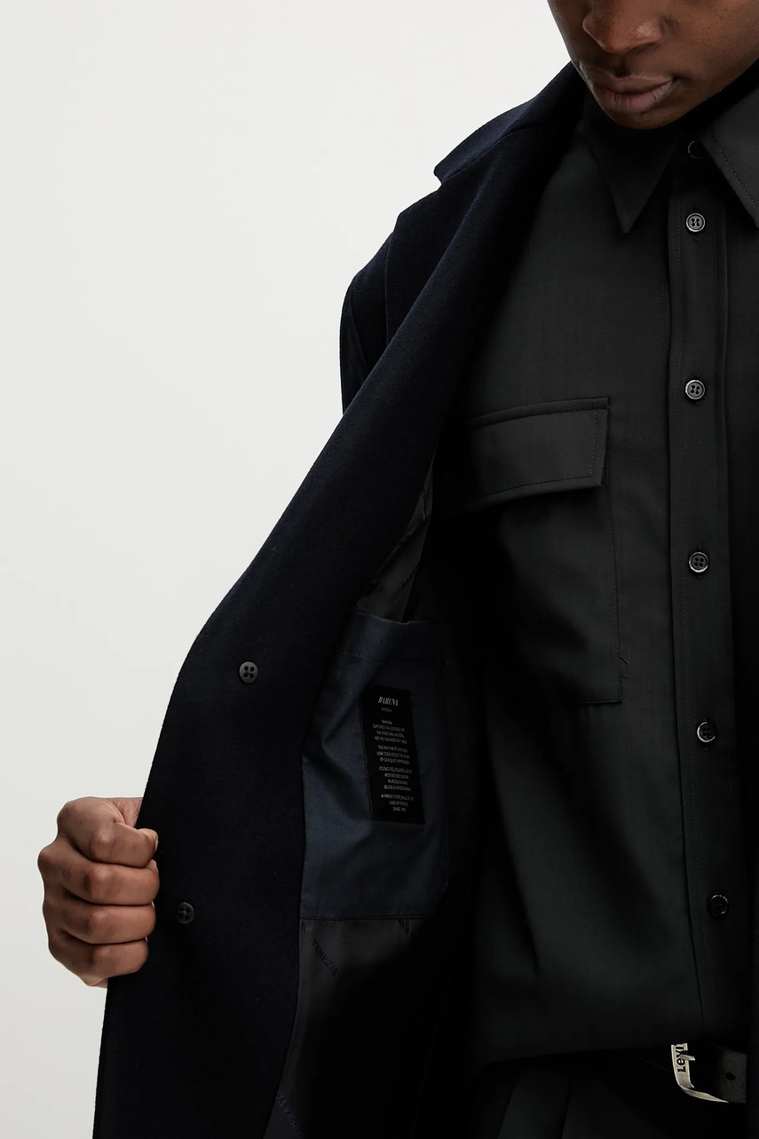 Μάλλινο παλτό BARENA VENEZIA Capospalla Baron φωτογραφία