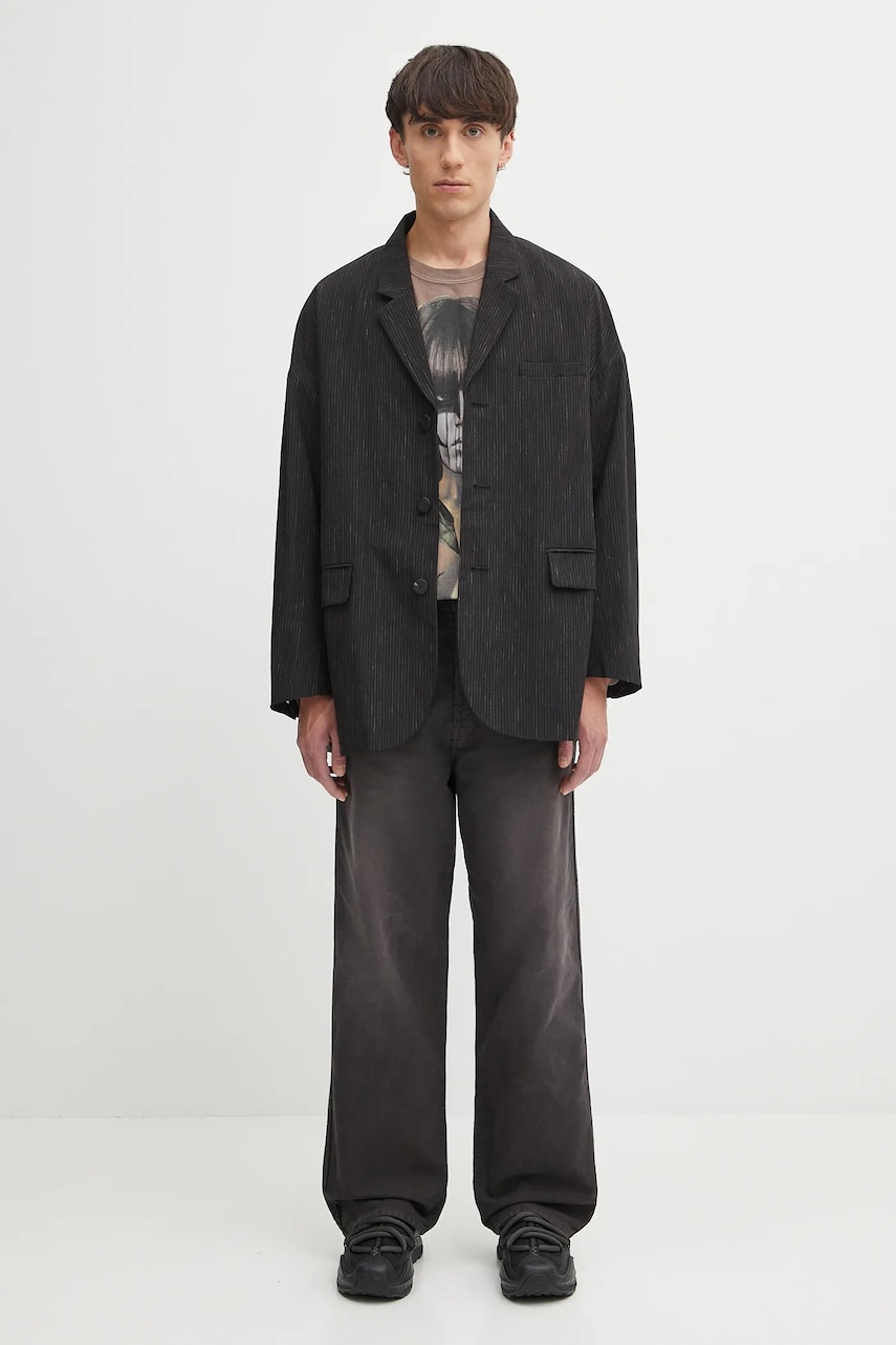 Vlnené sako Visvim hammons jkt santome