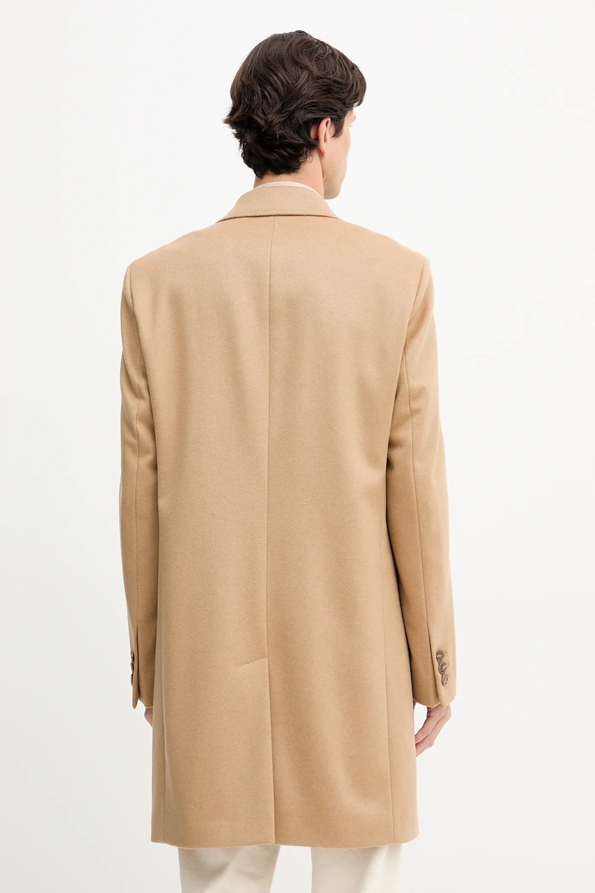 Vlněný kabát BOSS H-Hyde-254