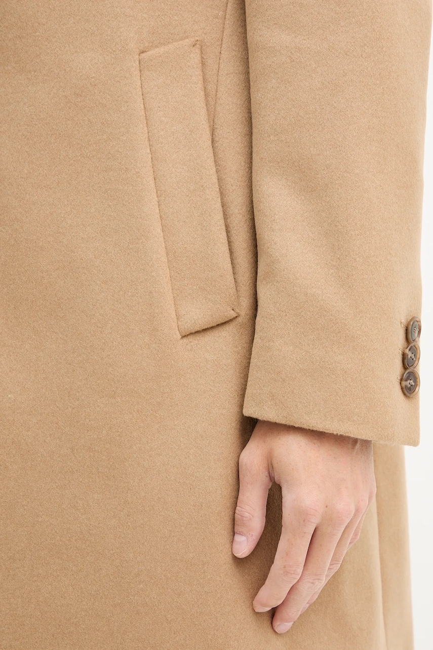 Vlněný kabát BOSS H-Hyde-254